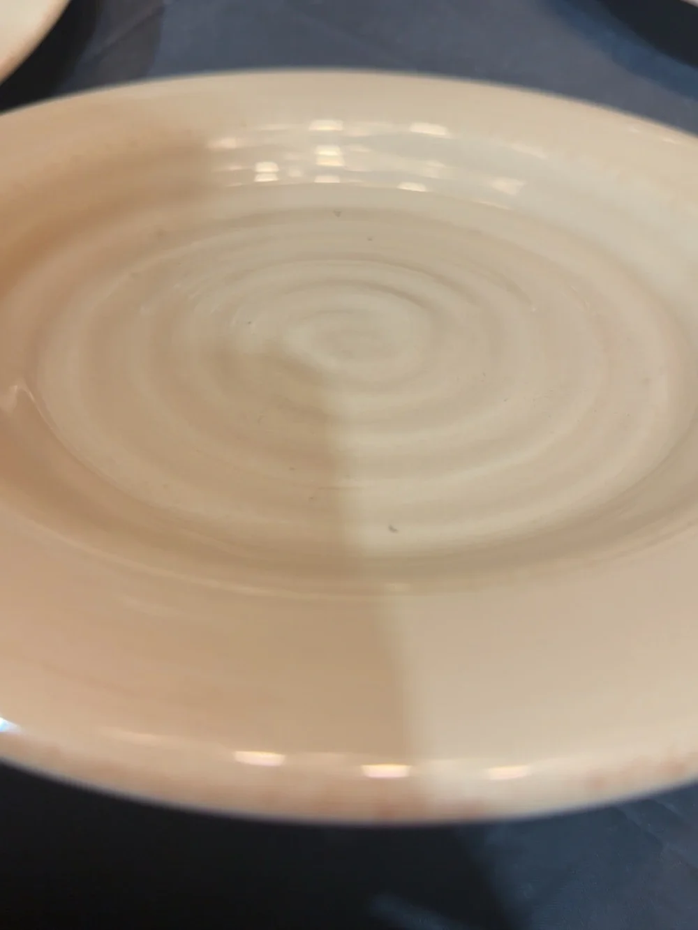 gibson usa elite handpainted dinnerware 9 Inch Wide Overall - qty 1